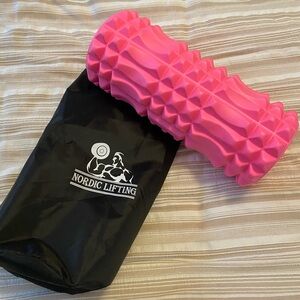Pink Foam Roller